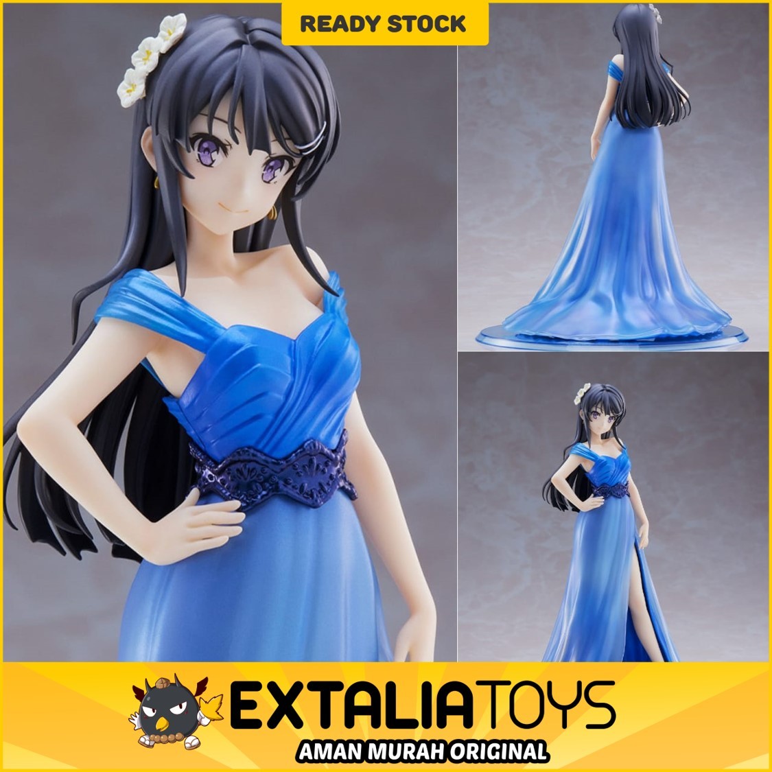 Rascal Does Not Dream of a Dreaming Girl MAI SAKURAJIMA Color dress ver 1/7scale figure Rascal Does Not Dream of a Dreaming Girl MAI SAKURAJIMA Color dress ver 1/7scale figure